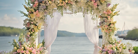 archway on the beach