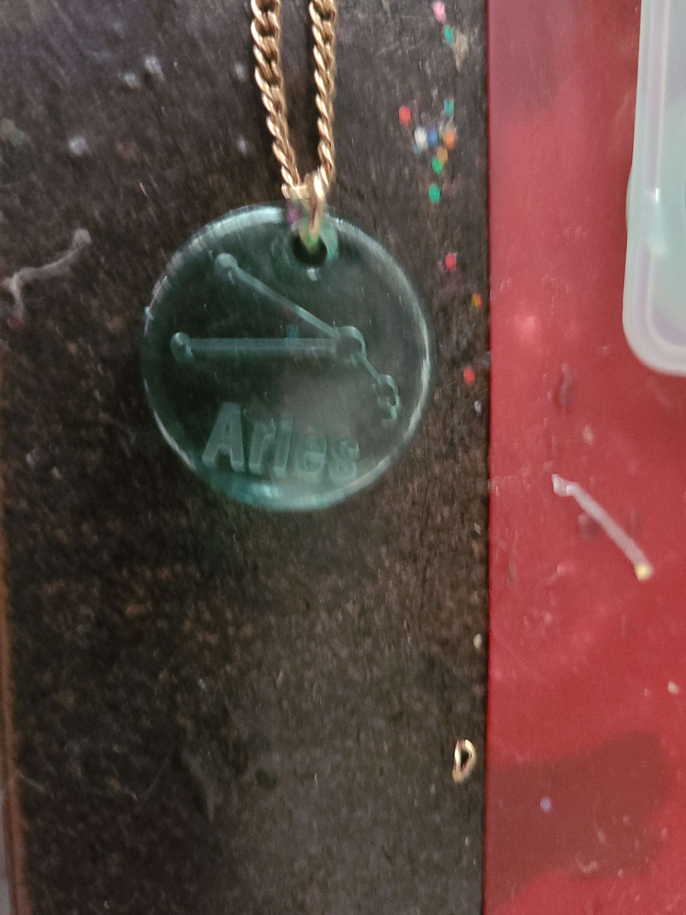 Aries Necklace