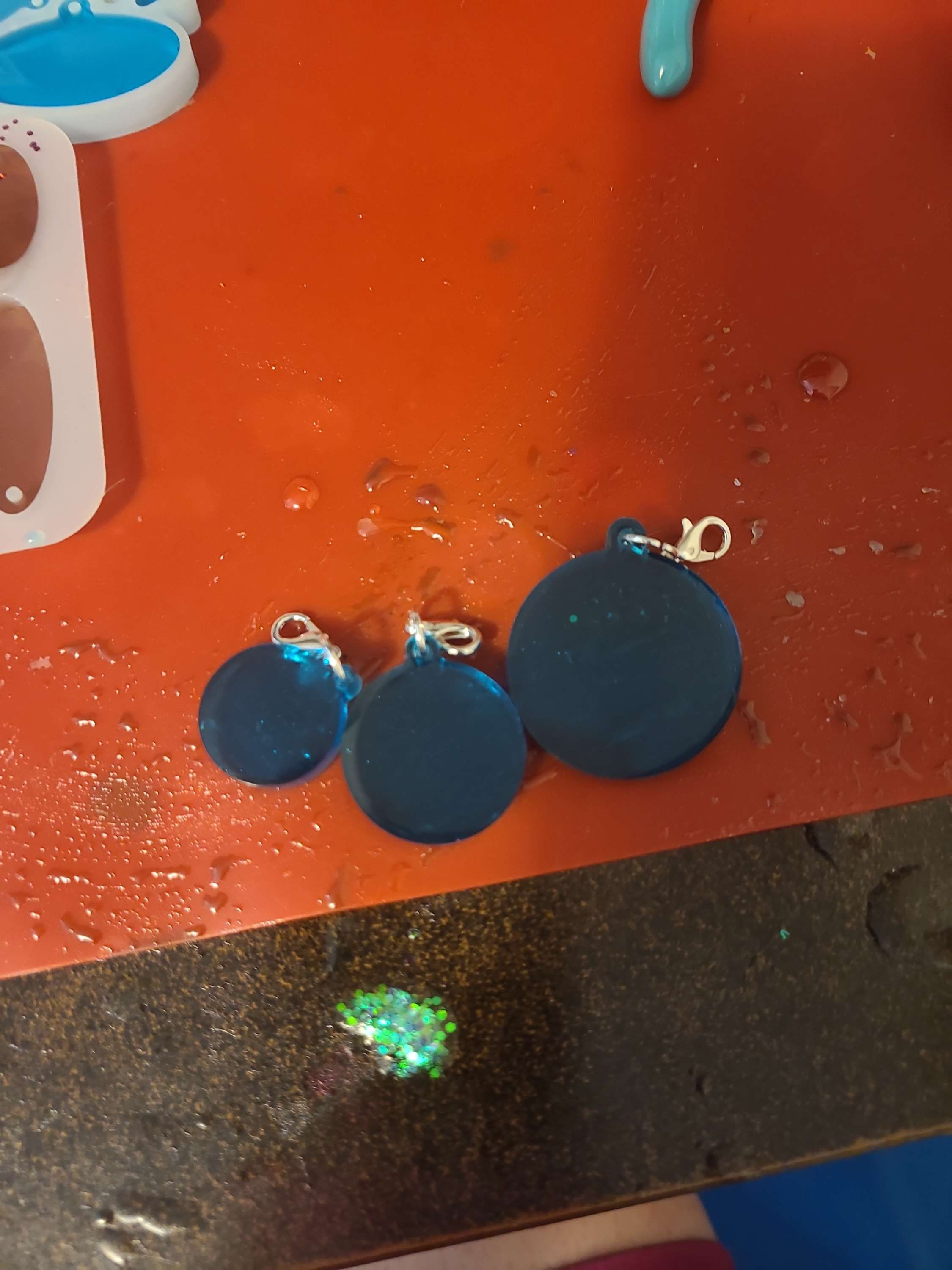 Blue Pet Tag
