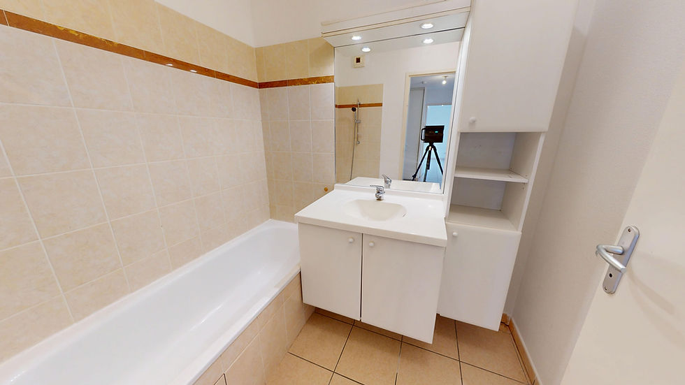 Miniature : Appartement T3 63m² avec grande terrasse 62m² L'Isle d'Abeau