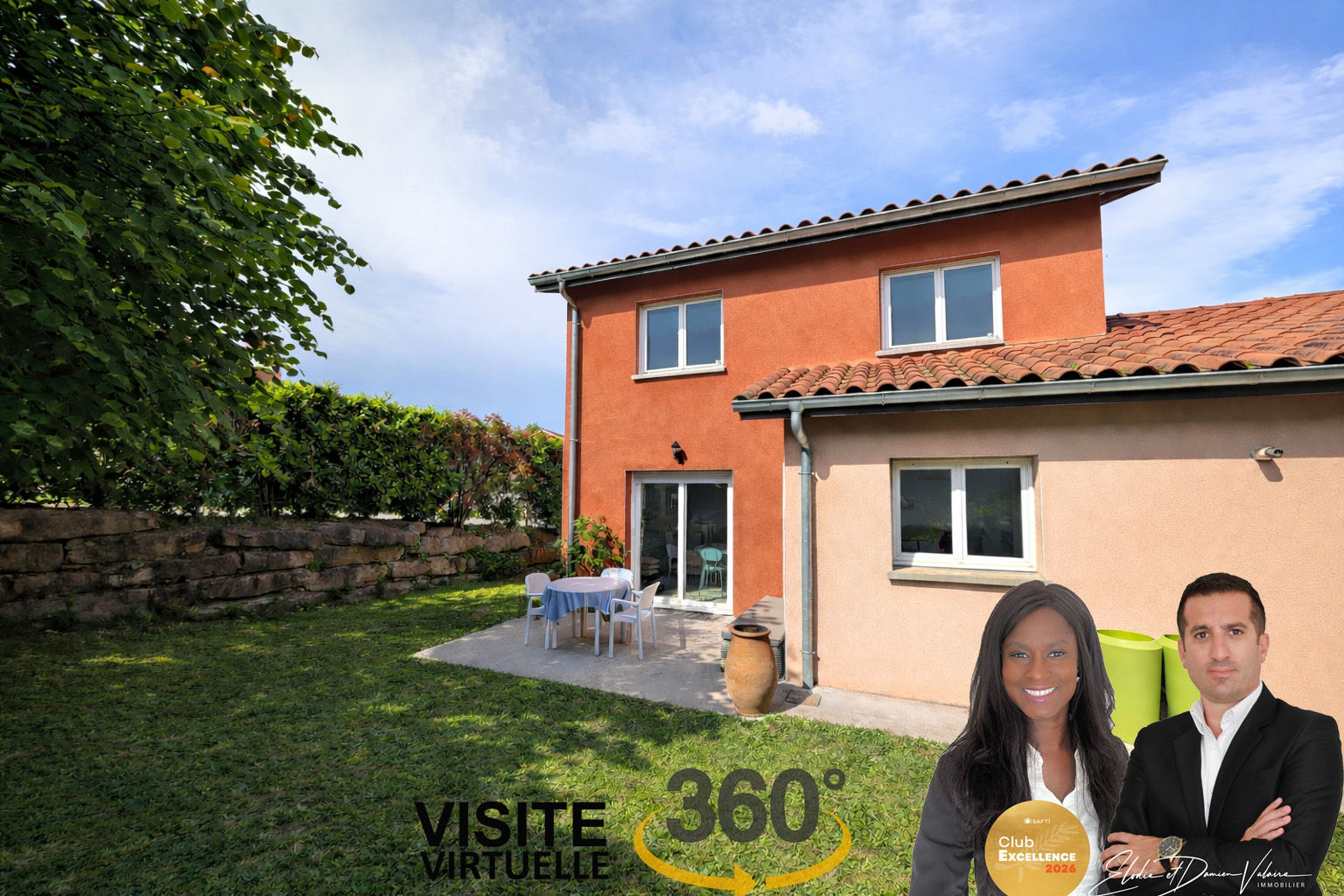 Maison T5 116m2 Bourgoin Jallieu