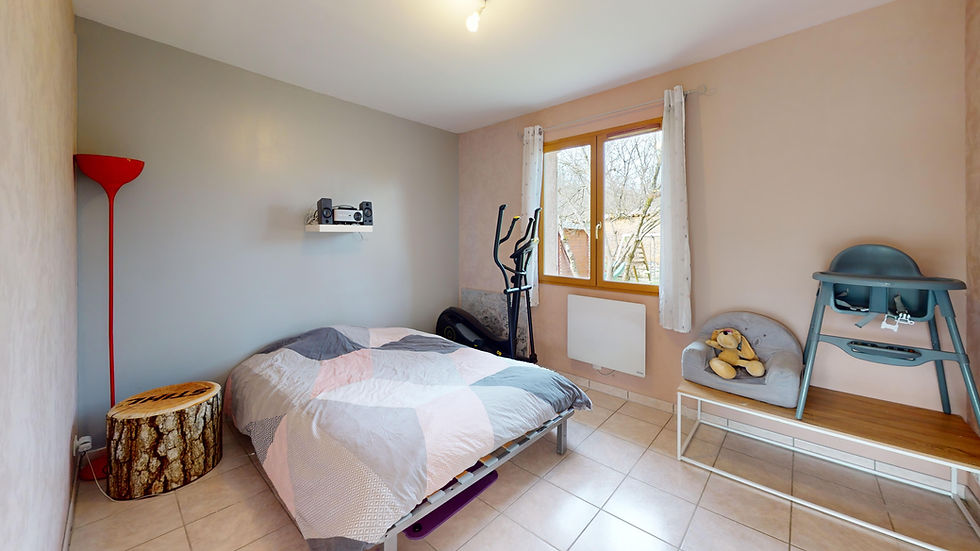 Miniature : Maison plain-pied 142 m² – Piscine – Terrain 951 m² – Nivolas-Vermelle