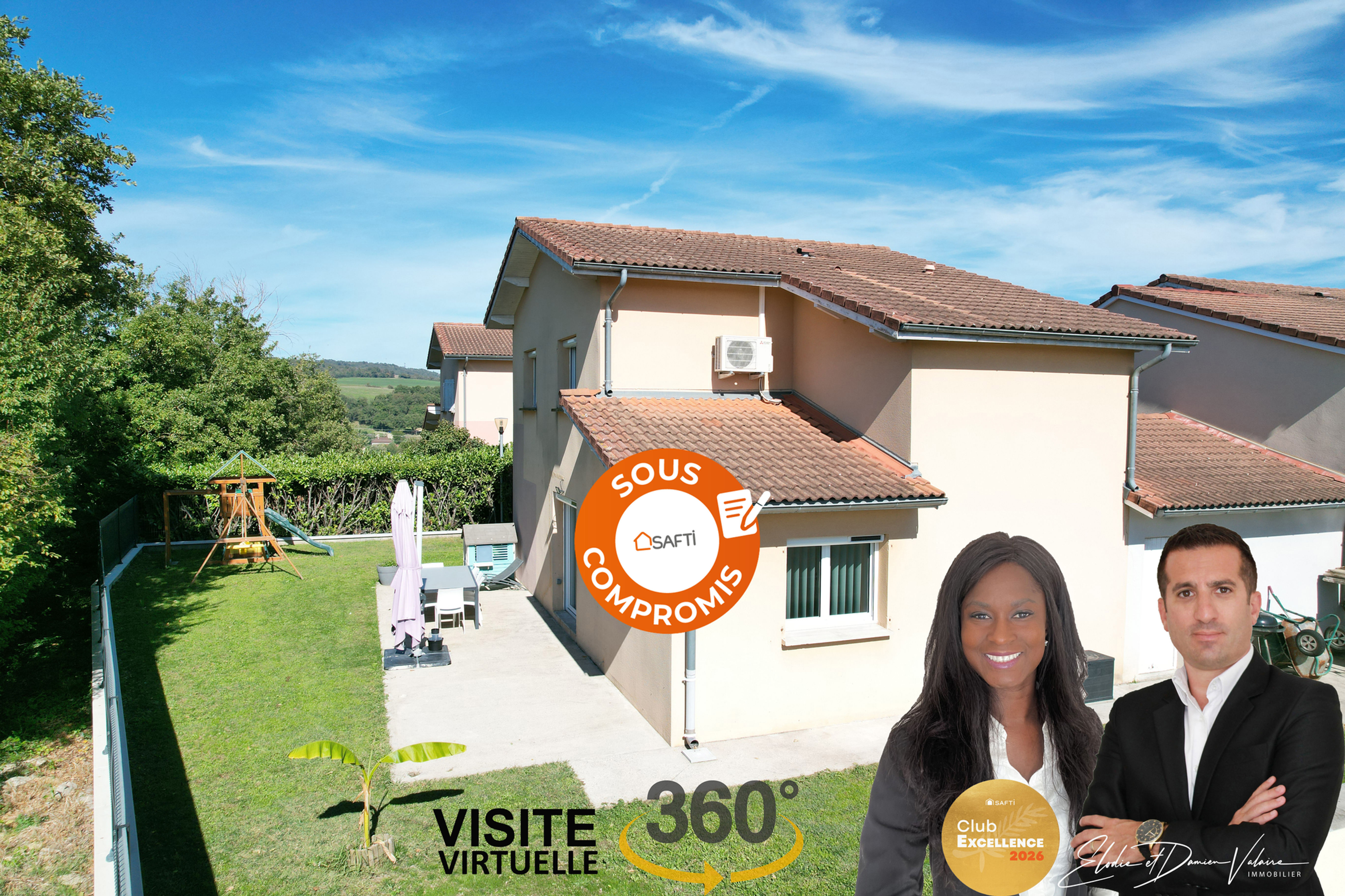 Maison T5 113m2 L'Isle d'Abeau