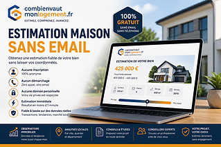 Estimation maison sans email : est-il vraiment possible d'estimer son bien sans laisser ses coordonnées ?