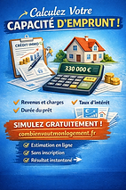 Crédit immobilier : comment calculer votre capacité d’emprunt en 2026 ?