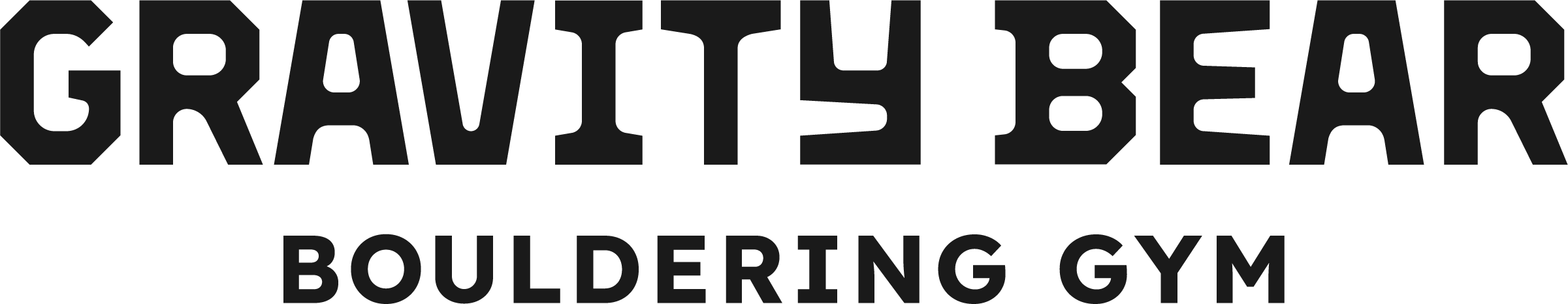 GRAVITY BEAR Bouldering Gym