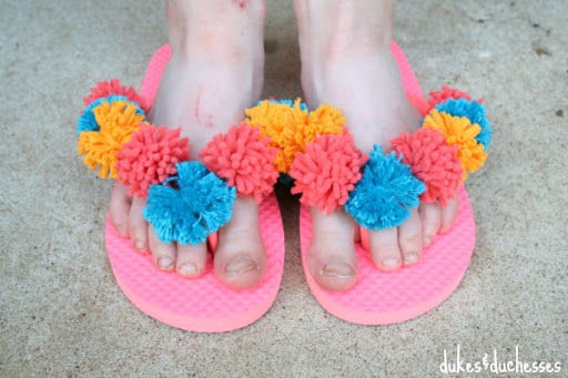 Miniatura: Chinelo  Personalizadas de Pompom