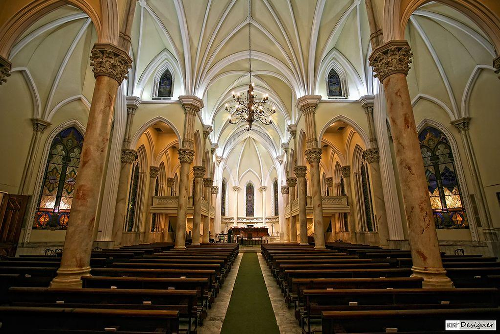 Ficha Técnica: Catedral Presbiteriana do Rio de Janeiro