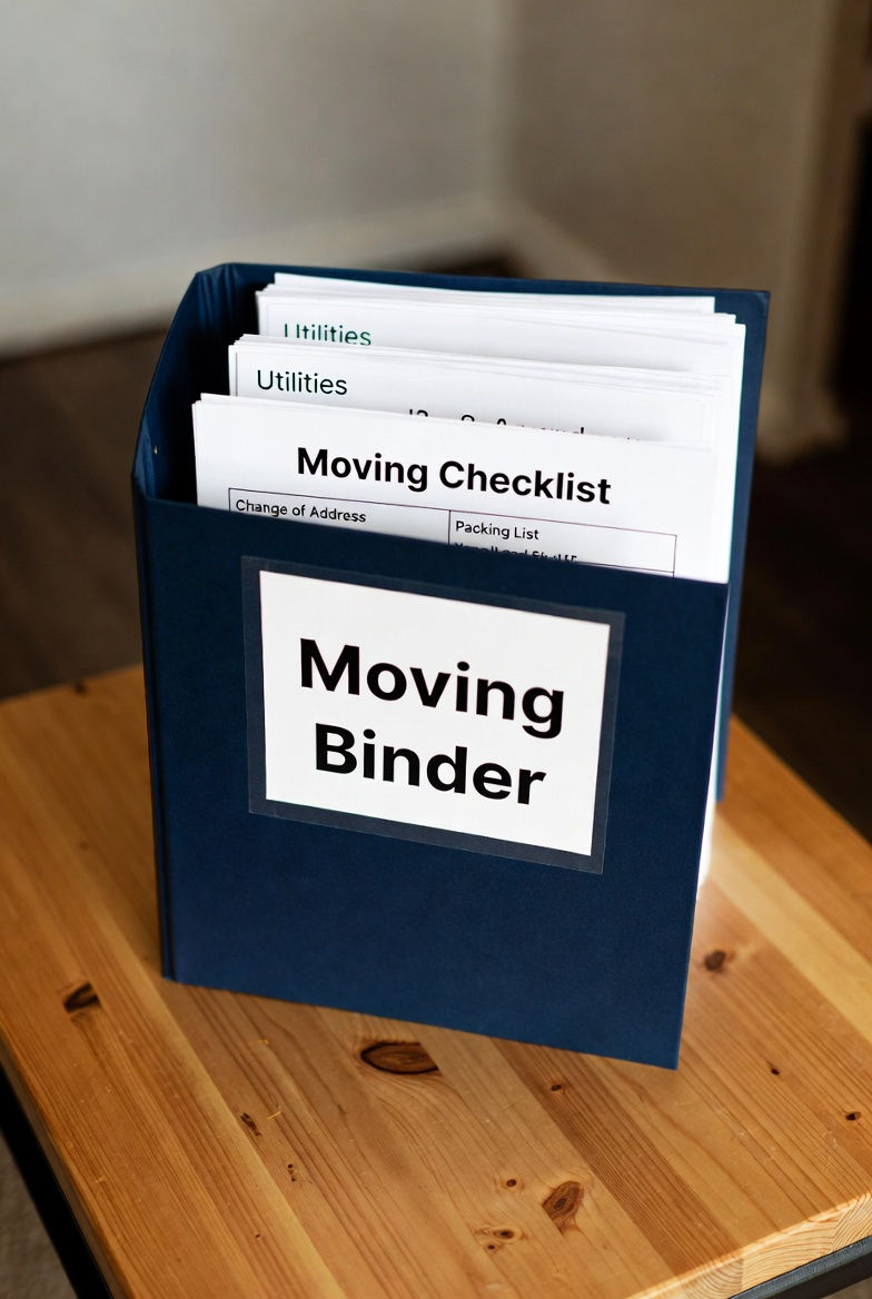 The Moving Binder System: 5 Things to Track Before Your Next Move