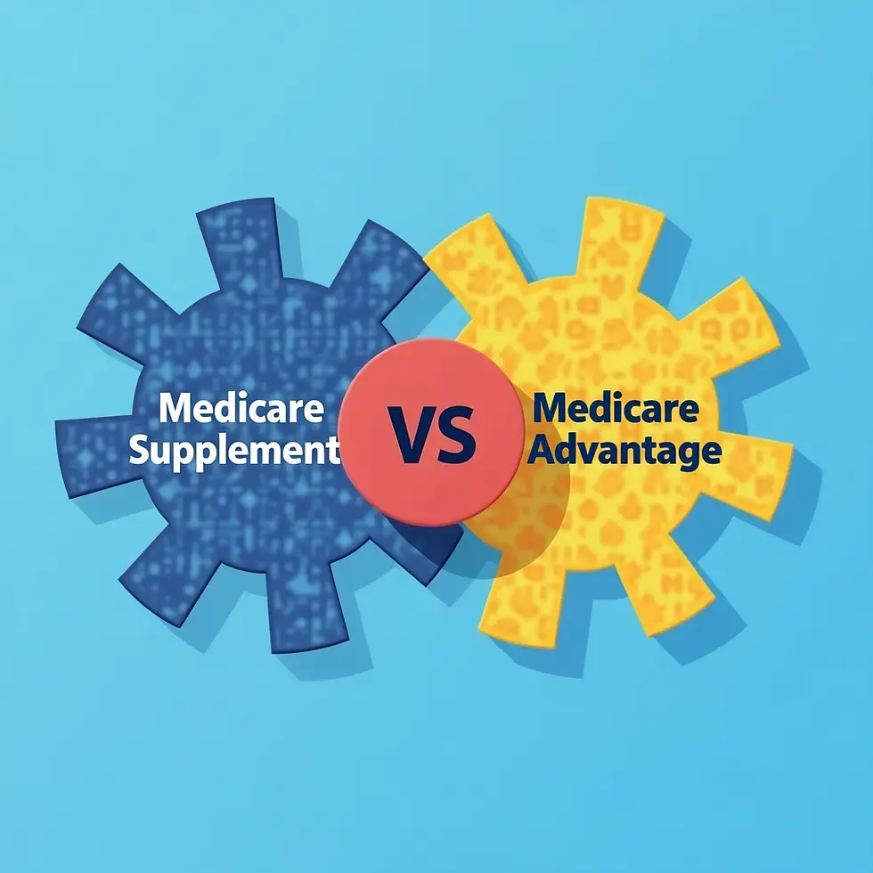 Medicare Supplement vs Medicare Advantage: A Virginia Beach Senior's Guide