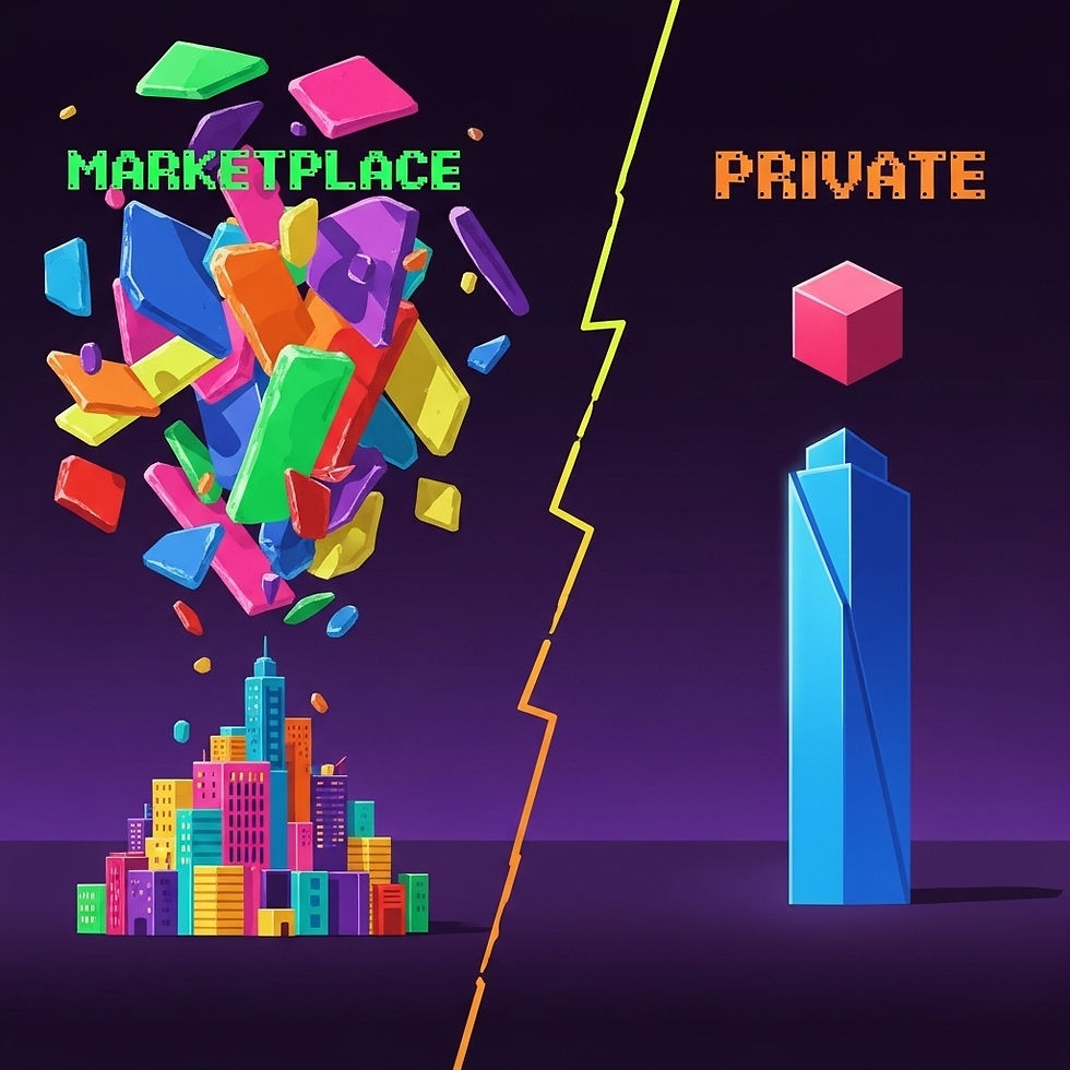 The Real Difference Between Marketplace and Private Market Health Insurance