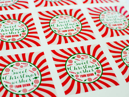 Christmas Gift Bags & Gooey Butter Cookies