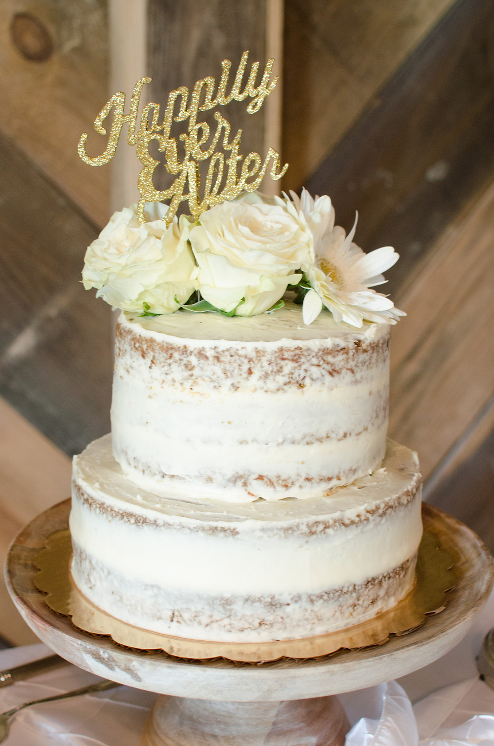 Rustic Naked Cake