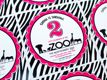 Two at the Zoo Birthday Party