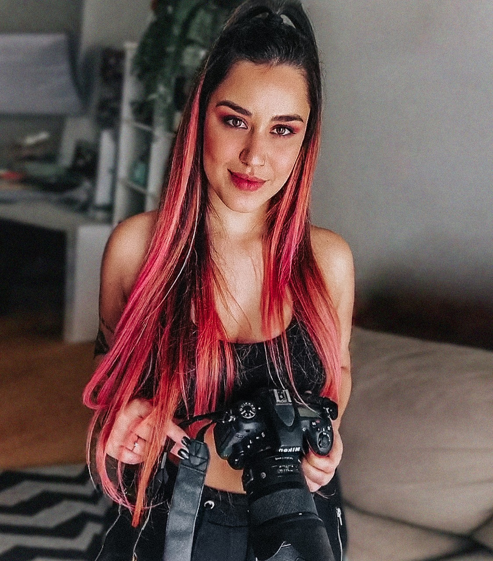 Camila Zielasko é Nikonzeira!