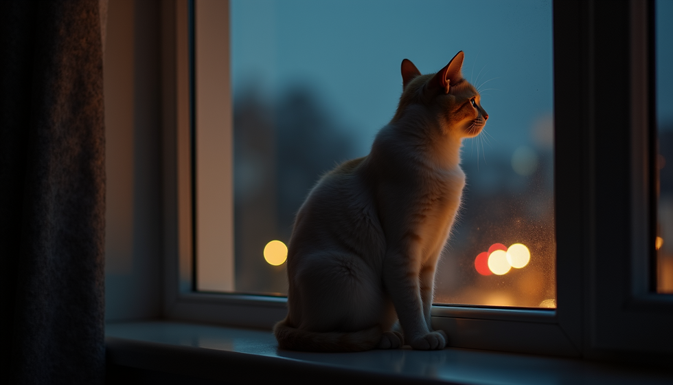 Understanding the Mysterious Nighttime Meowing of Cats