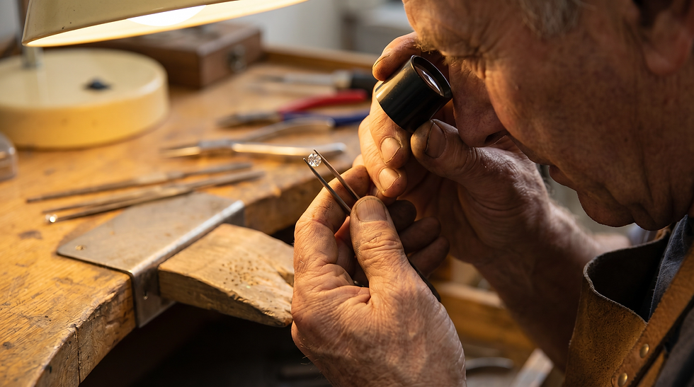 Natural vs Treated Gemstones - Robert Michael Gems - Colorado Gemstones