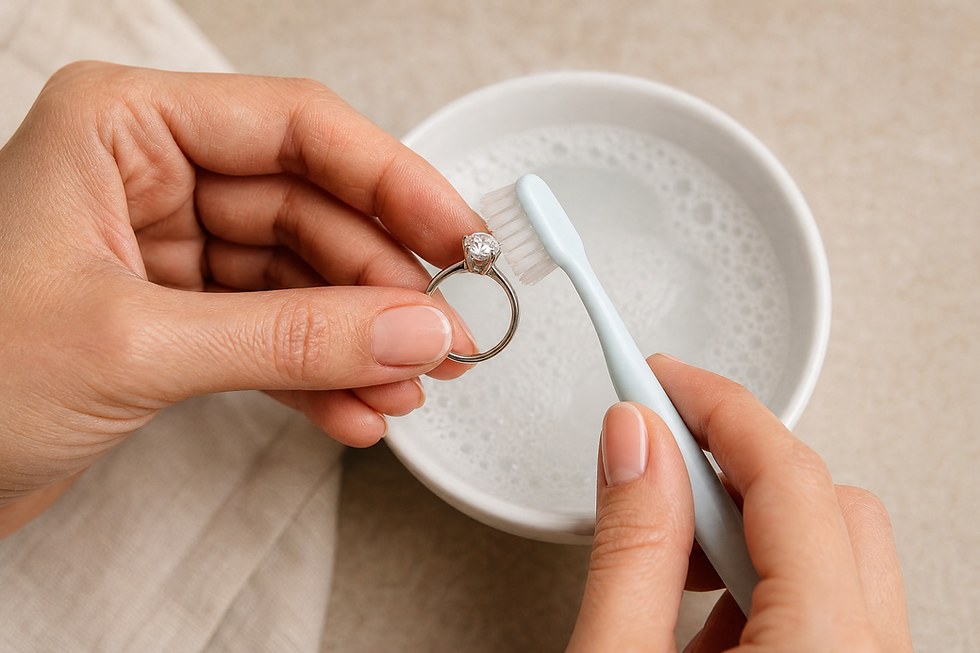 How to Clean Gemstone Jewelry at Home (Without Accidentally Ruining It)