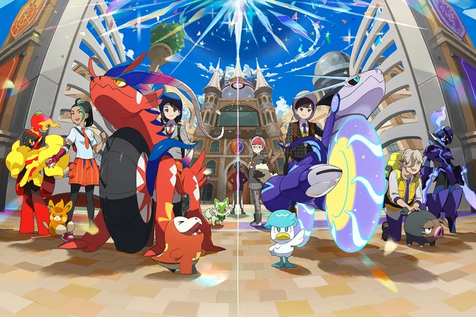 Pokémon Scarlet and Violet