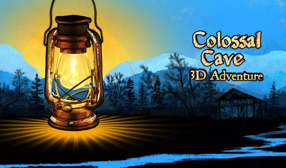 The Colossal Cave 3D remake