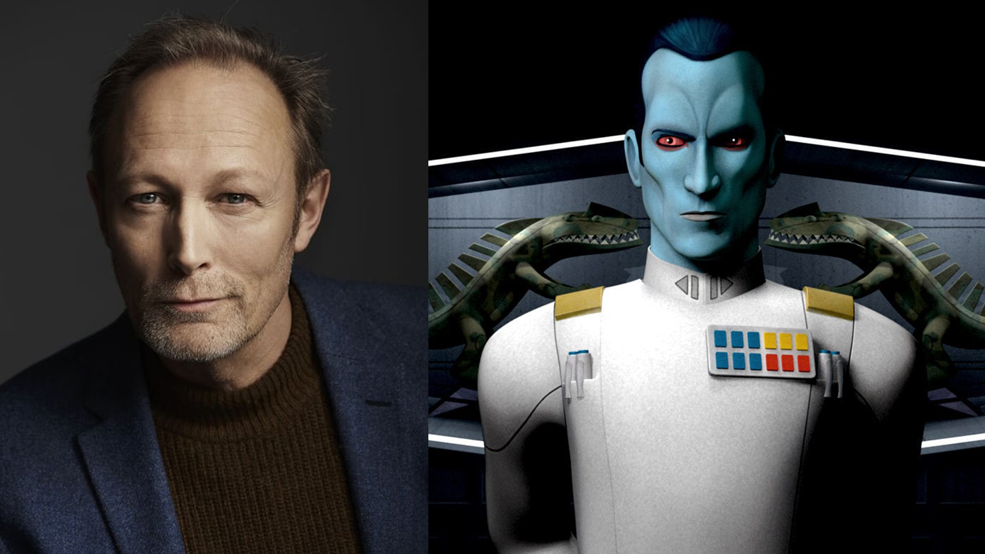 Lars Mikkelsen Grand Admiral Thrawn