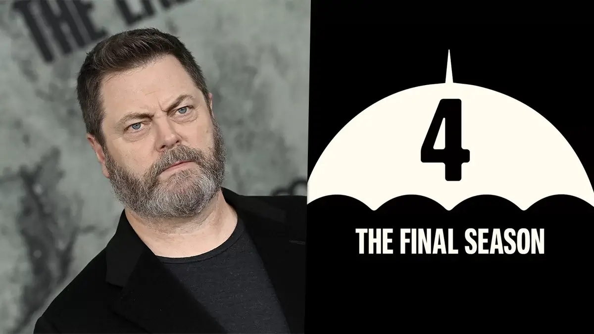 The Umbrella Academy Nick Offerman