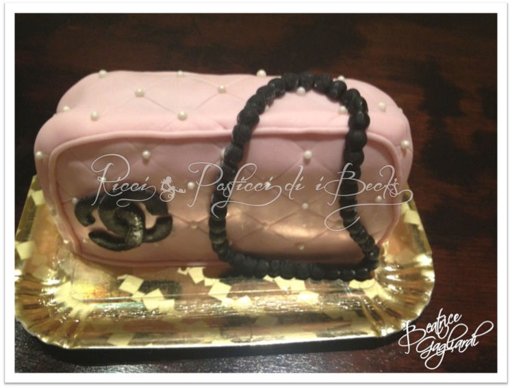Torta Coco Chanel