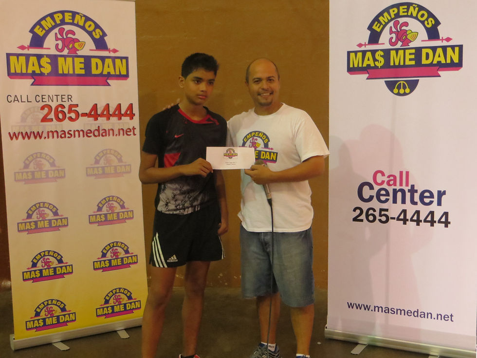Copa Navidad 2012 Tercer lugar