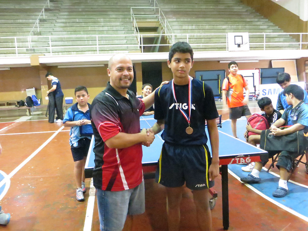 Tercer lugar Tope de Fogueo Advance