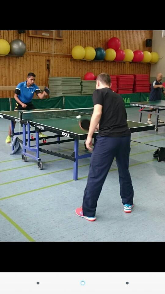 Trainning con Thomas Keinath 2015