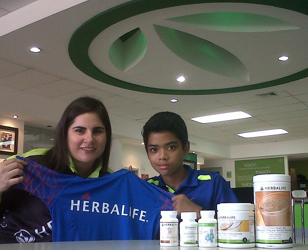 Patrocinio de Herbalife