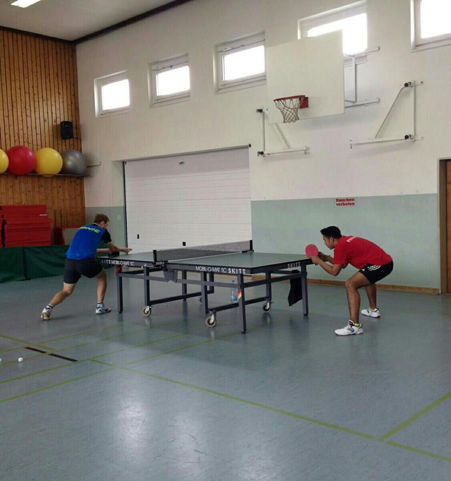 Frankfurt trainning