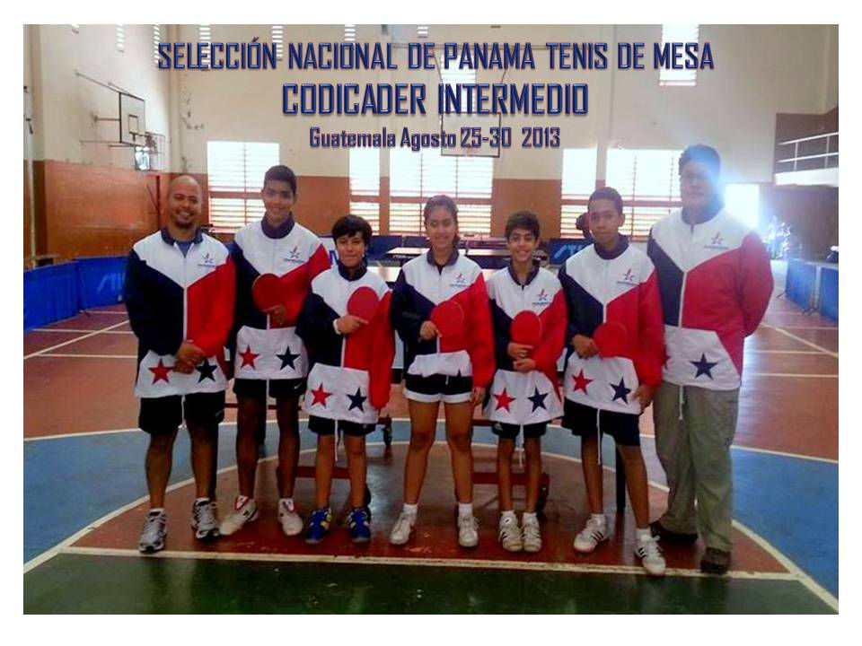 Selección Nacional CODICADER 2013