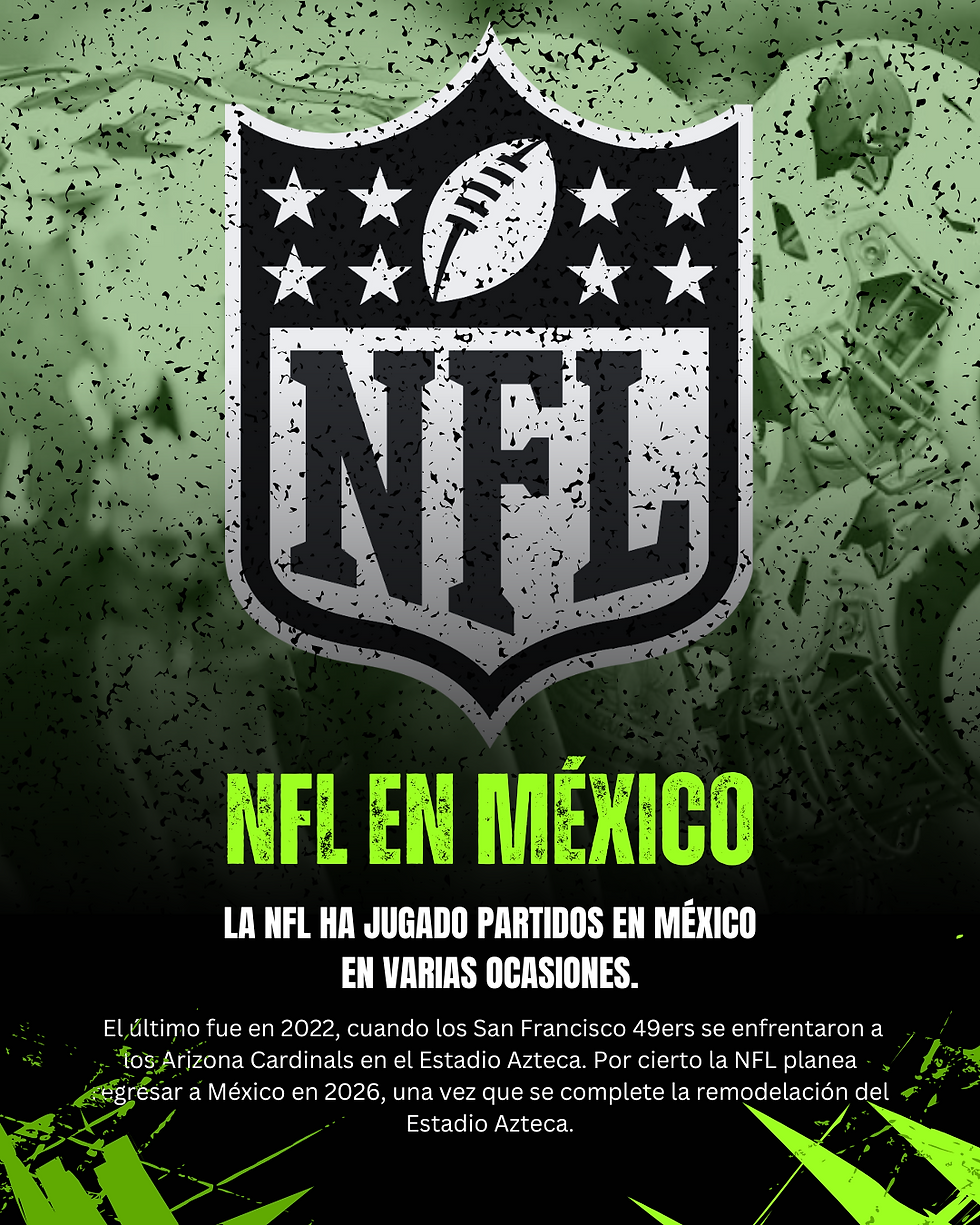 NFL 2025 Hecho en México