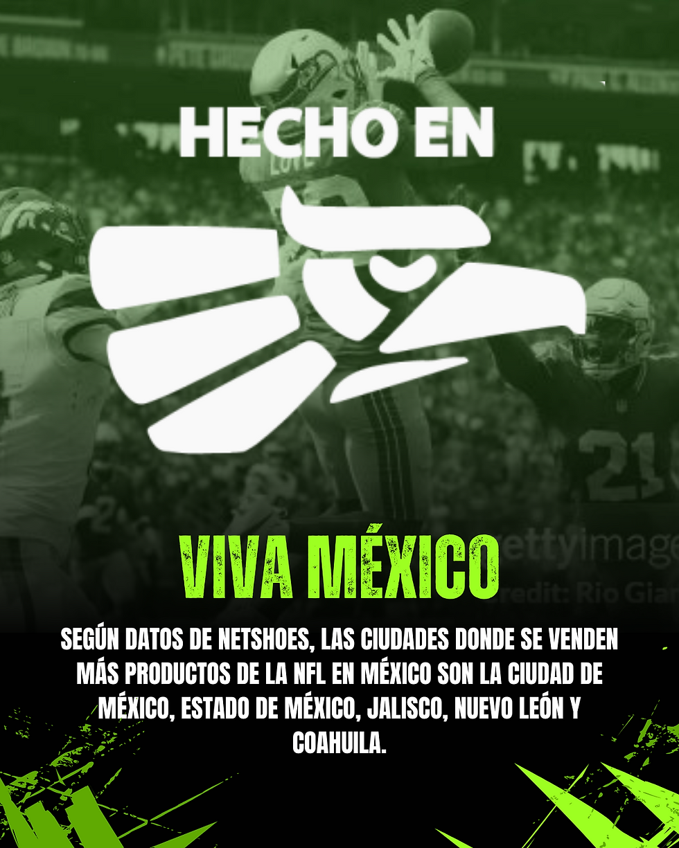 NFL 2025 Hecho en México