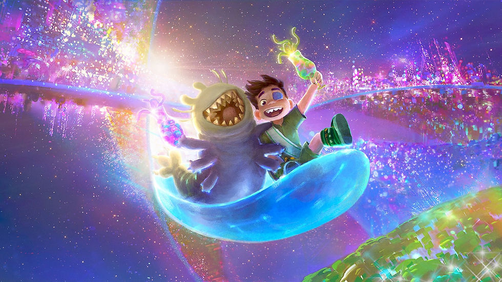 el estreno de "Elio" de Disney Pixar