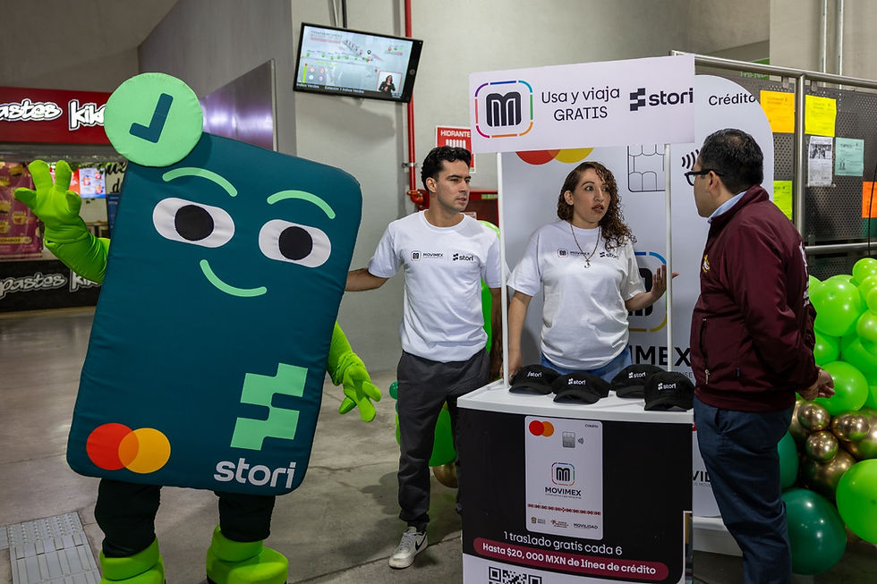 Movimex x Stori
