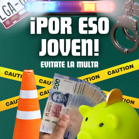 Multas de tránsito 2025 