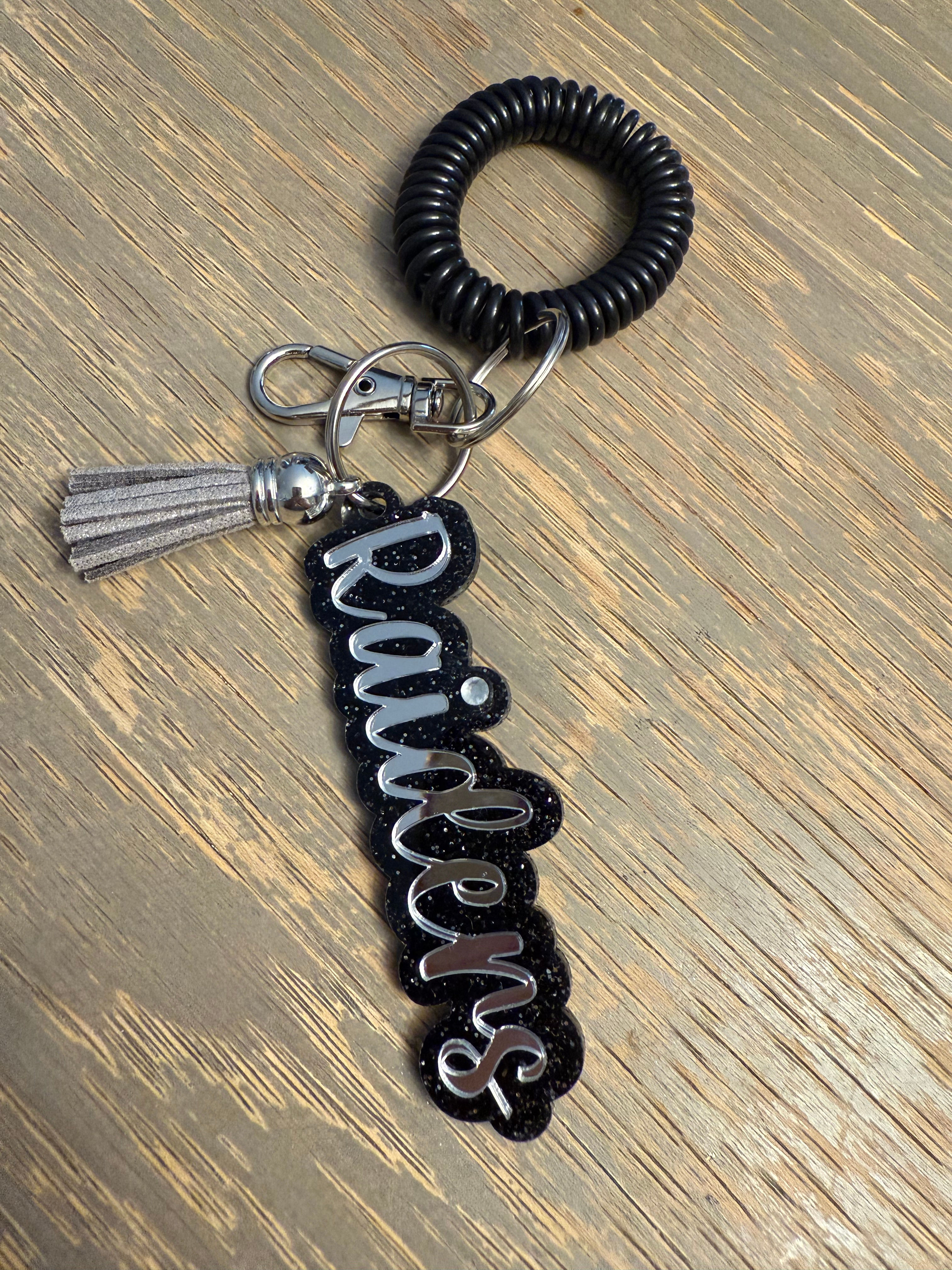 Raiders Key Chain