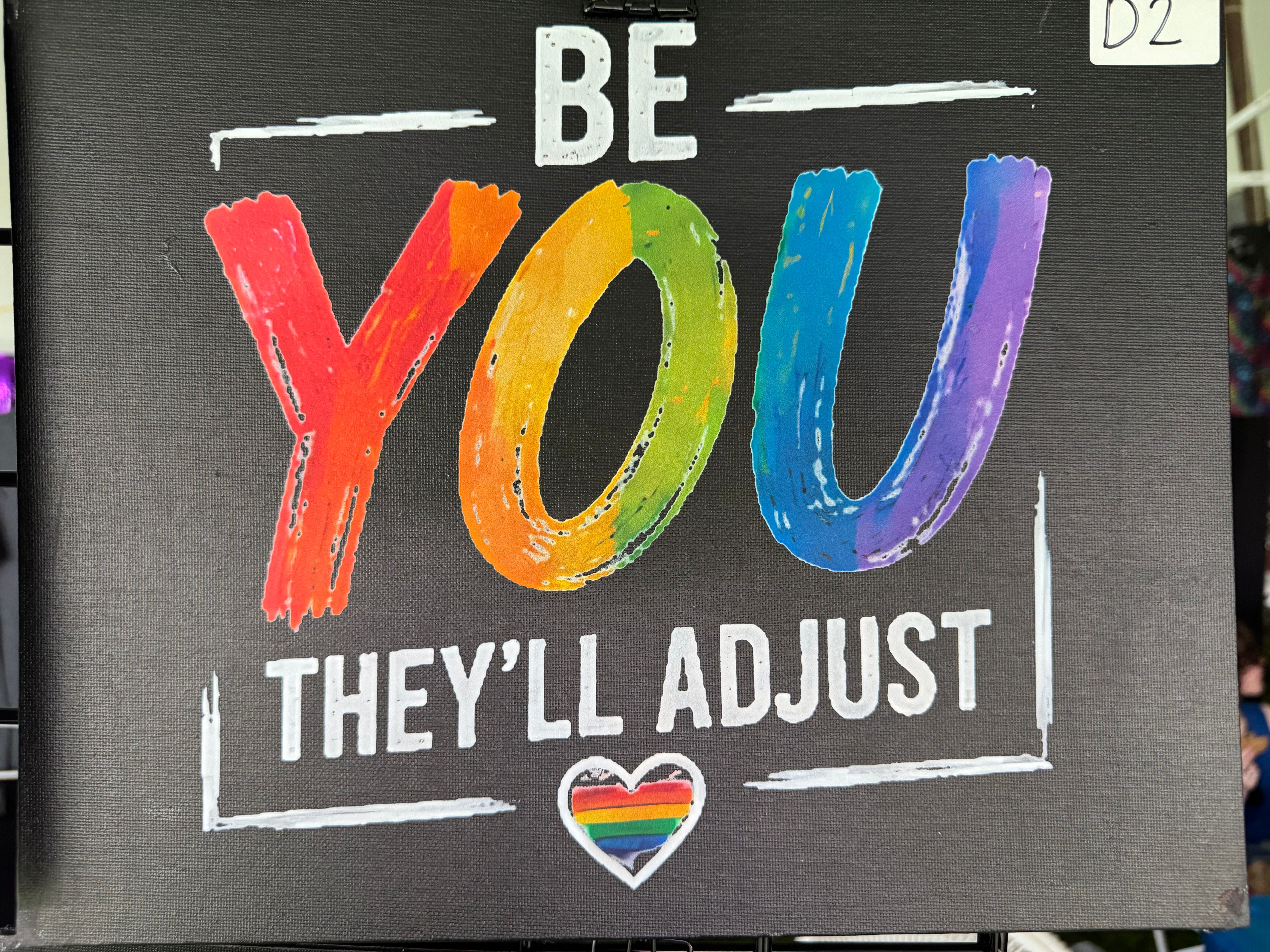 Be You they’ll Adjust