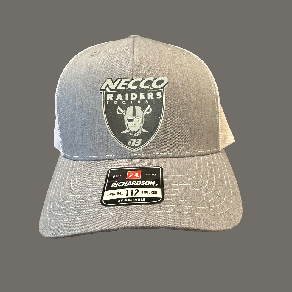 Thumbnail: Raiders Leather Patch Hats
