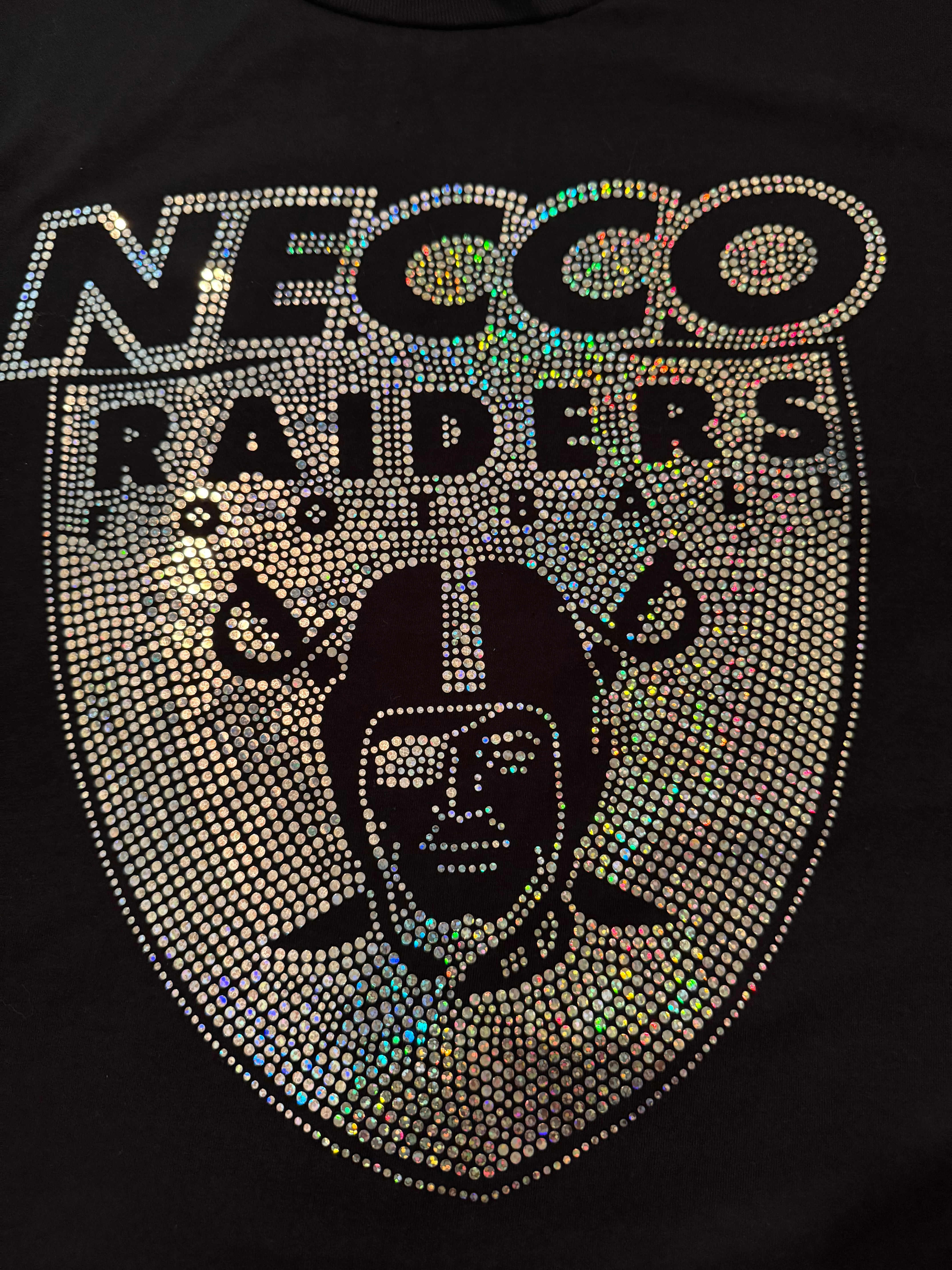 Raiders Spangle Shield (33.00-53.00)