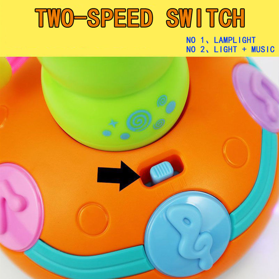 Thumbnail: 1pcs Children's Electric Caterpillar Saxophone Toys,Dancing Saxophone Caterpilla