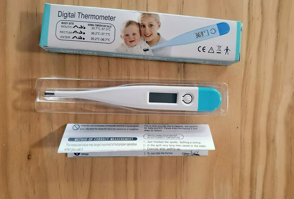 Thumbnail: QuickTemp Pro Digital Thermometer A – Attention