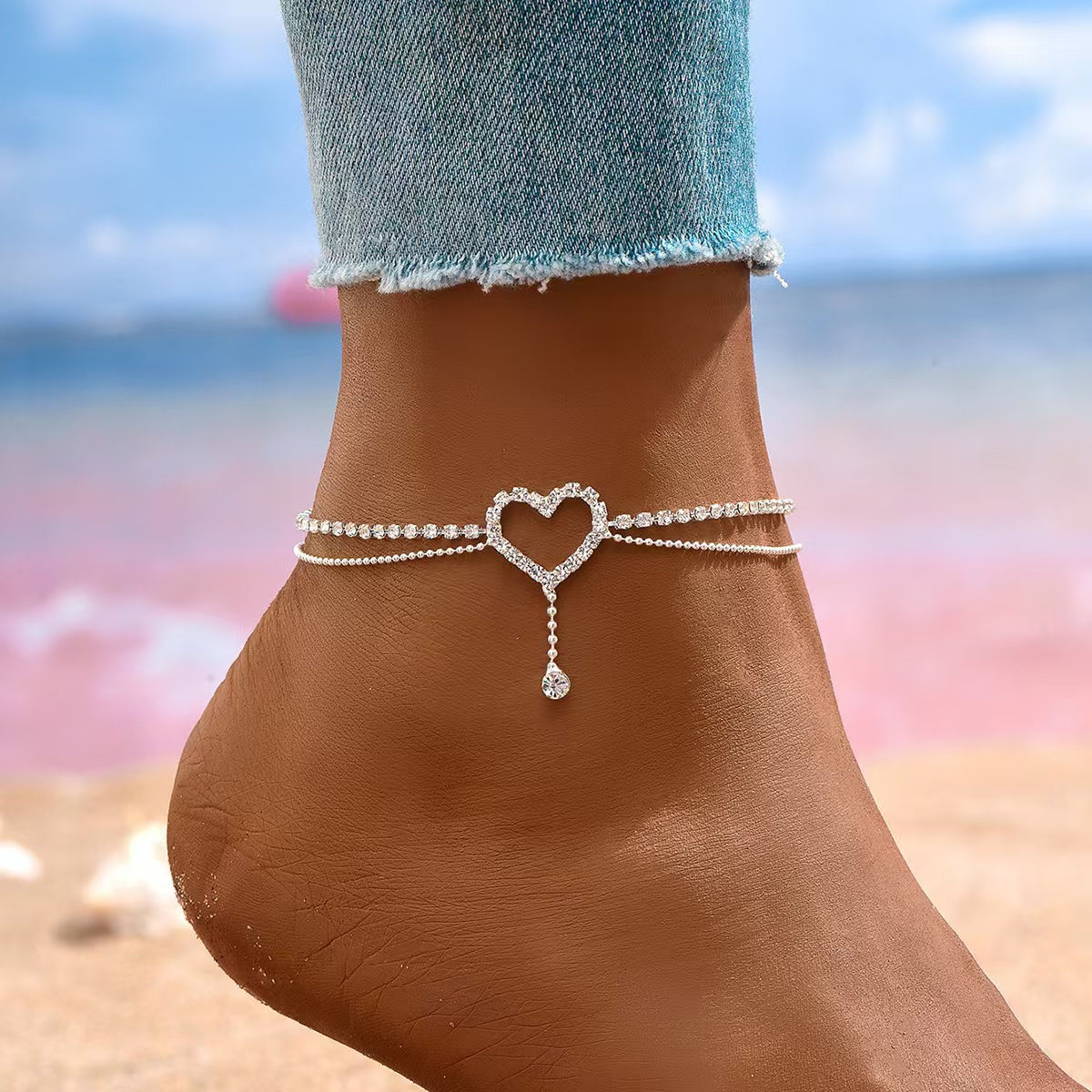 Eternal Heart Anklet