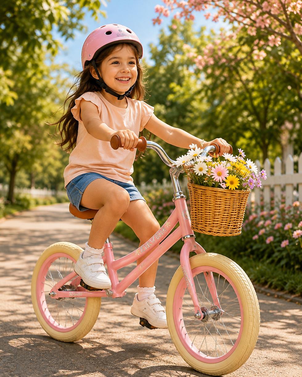 Thumbnail: Little Dreamer Kids Bike