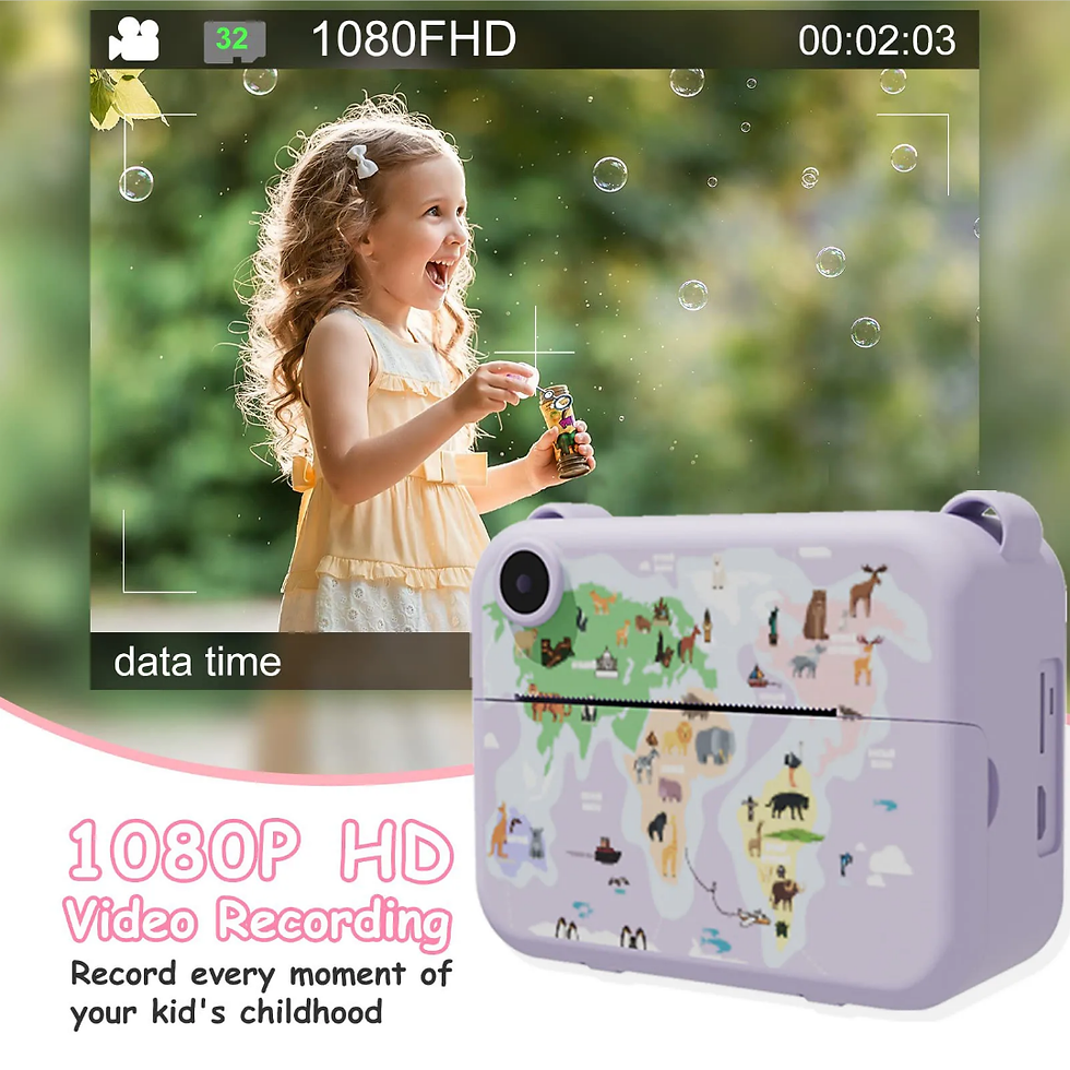 Thumbnail: SnapPrint P2™ Kids Instant Print Camera