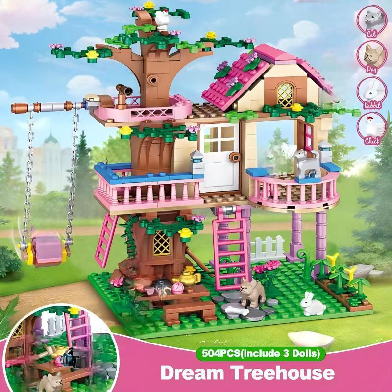 Thumbnail: DreamVilla™ Building Block  House Collection