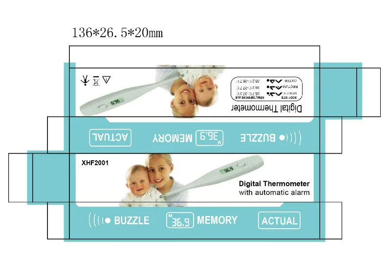 Thumbnail: QuickTemp Pro Digital Thermometer A – Attention