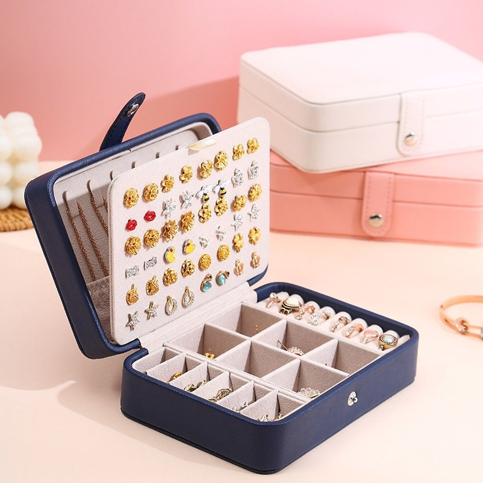 Thumbnail: Bella Jewelry Case